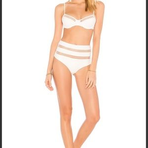 TULAROSA- Underwire Top/ High-Waist Bottom